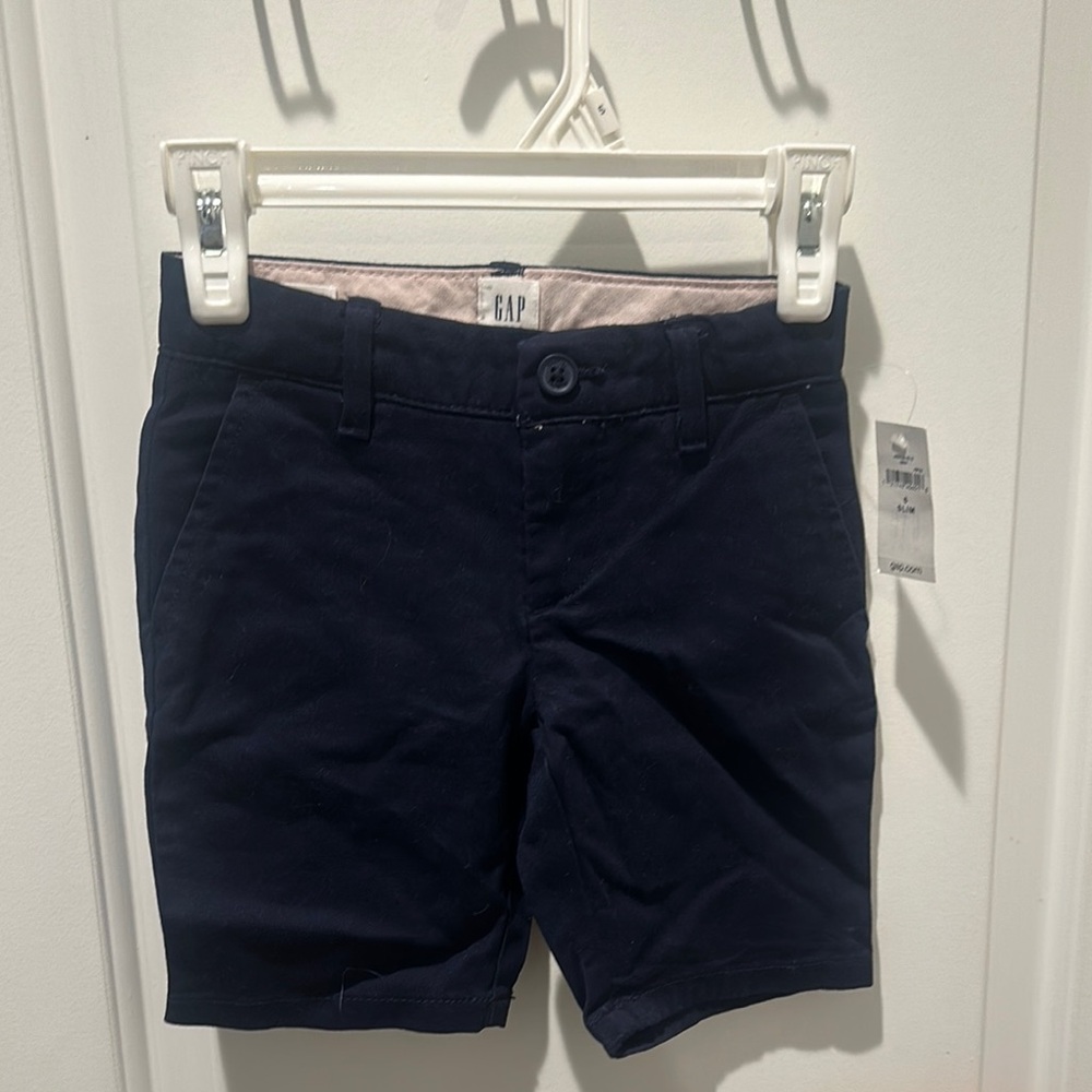GAP Blue Tailored Shorts Classic Design